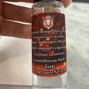 Maison Francis Kurkdjian Baccarat Rouge 540 Extrait de Parfum Decant